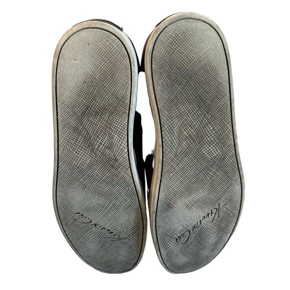 Kenneth Cole Men’s Distressed Brown Leather Slip-On Casual Shoes, Size 9 - Picture 6 of 6